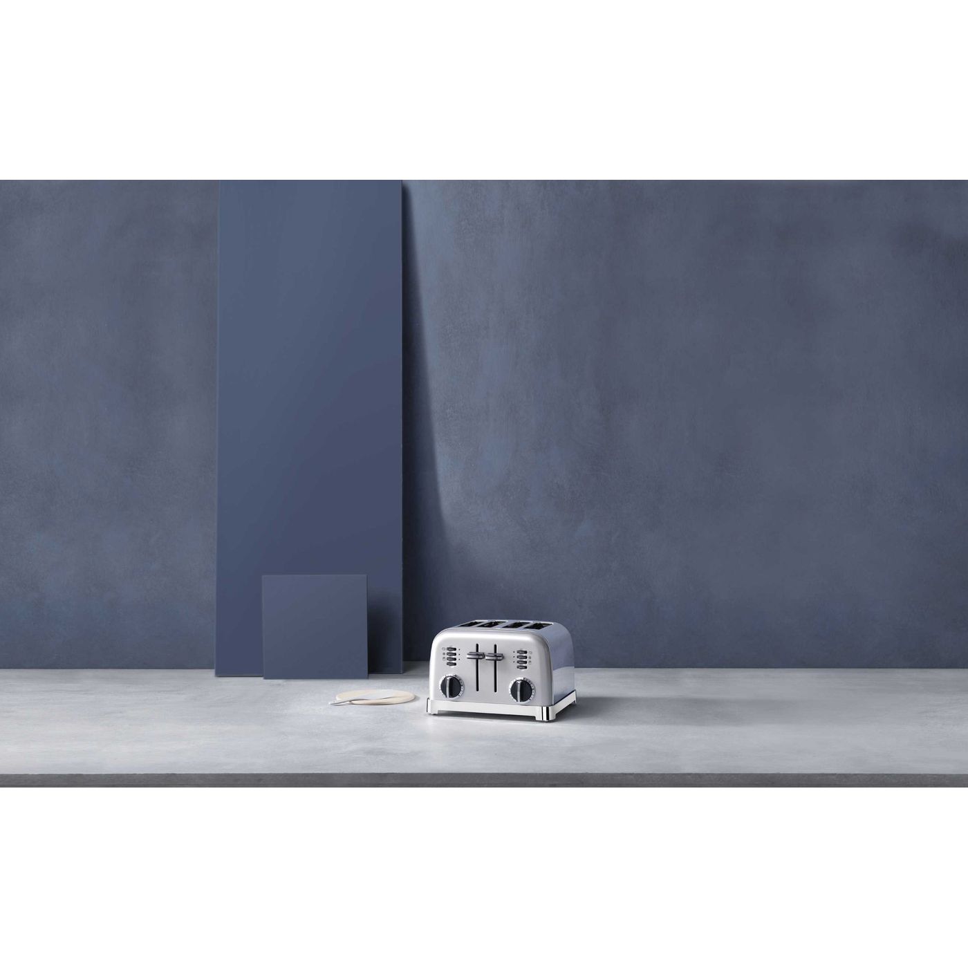 Toaster 4 tranches gris perle CPT180SE
